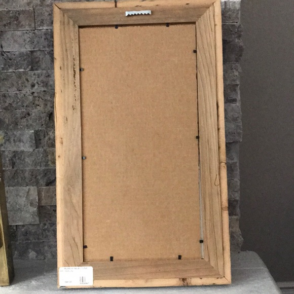 Wood framed art - Picture 4 of 8